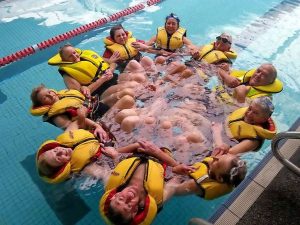 Swim skills for seniors