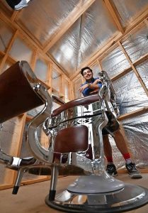 Redkite brings Andre closer to barbershop vision