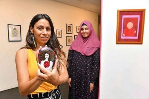Artists showcase cultures at new Craigieburn exhibition