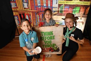 Newbury Primary School pupils get to grips with recycling
