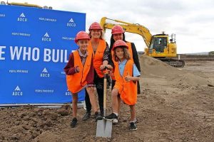 Work begins Craigieburn South Secondary School