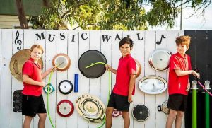 Sensory play a focus for Meadowglen Primary School