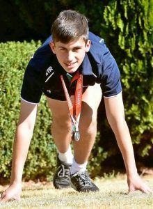 Greenvale speedster Max Busuttil  puts his passion on a fast track