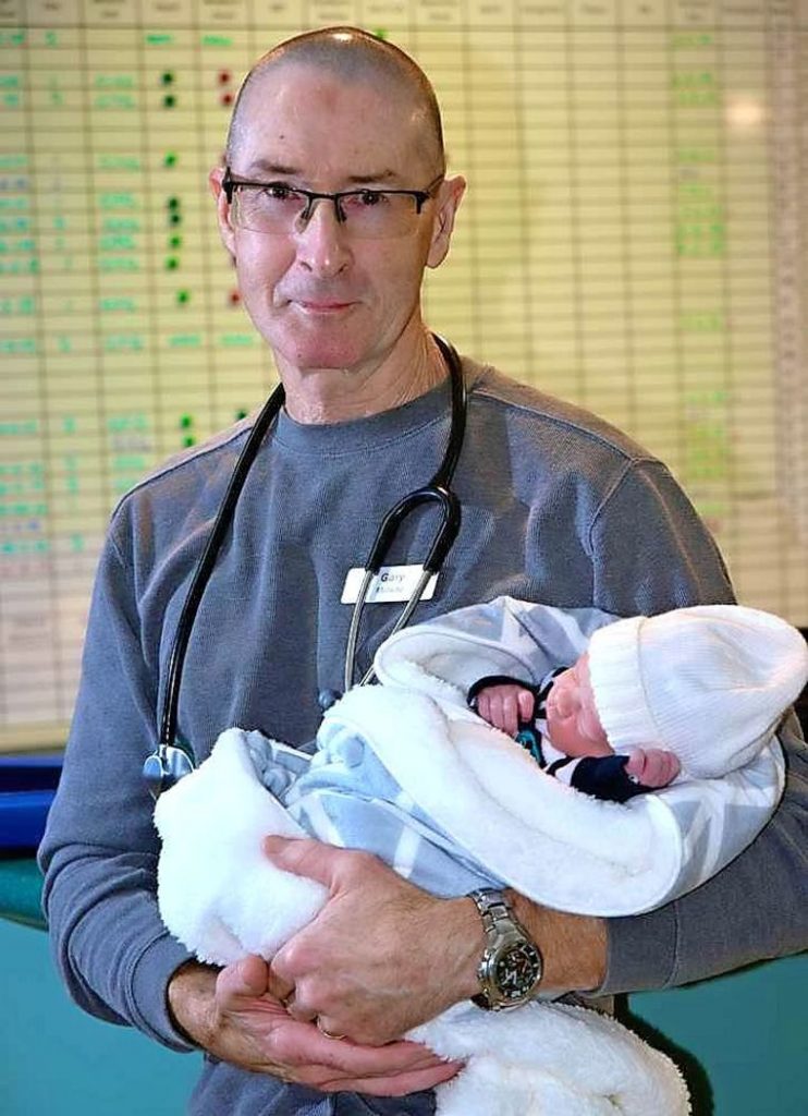 Meet Northern Health midwife Gary Lloyd