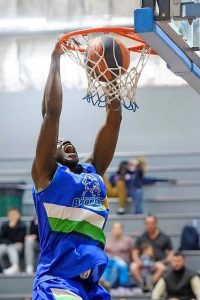 Hume City Broncos put the foot down