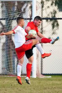 Undermanned Lalor United fight for a draw, stay on top