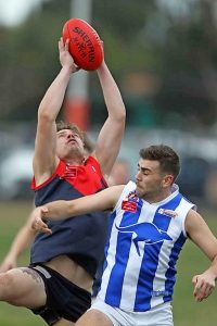 Tullamarine builds for finals