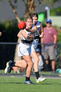 Knights star Britney Gutknecht one step closer to AFLW dream