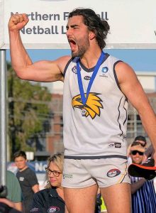 Dimasi caps off brilliant year to share league honours