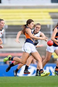 Georgia Patrikios hopes to find an AFLW home