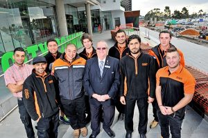 Unemployed Hume youths land jobs with TNT