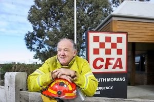 Brigade captain steps down after 18 years