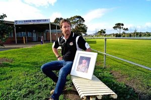 Cameron Baird’s legacy set in stone