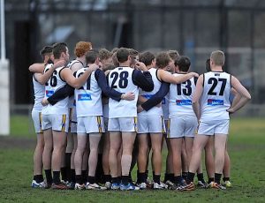 Eagles make it a hat-trick against Bloods