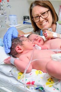 Babies boom in the north