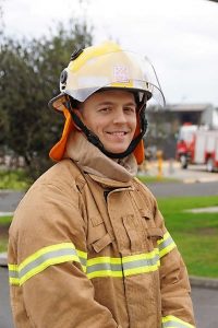 CFA recruit ready to dash to fires