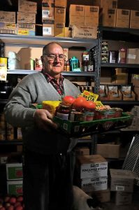 Pastor calls for food donations