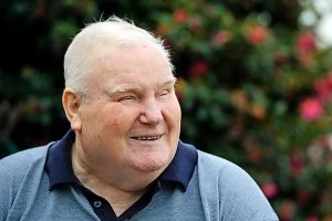 Blind marathon runner looks back on a great life