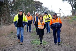 Prepartory work on Mernda rail begins