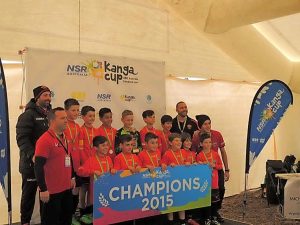 Ranges Juniors win Kanga Cup title