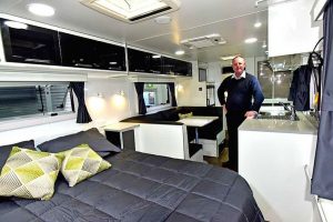 Trade accreditation for caravan industry