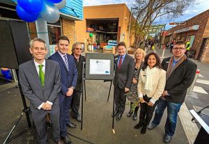 Peter Lalor walkway transformed