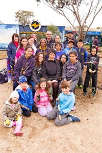 School bush garden to stregthen Aboriginal ties