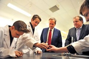 Bill Shorten visits Whittlesea Secondary College