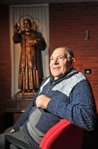 Thousands pack Lalor church to celebrate saint