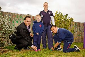 Students urged to walk to school