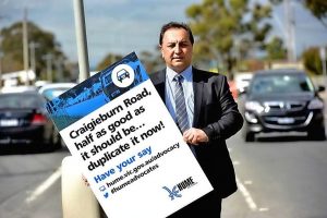 Craigieburn Road at breaking point