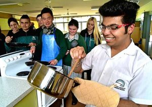 Pancakes are on Lalor North’s VCAL students