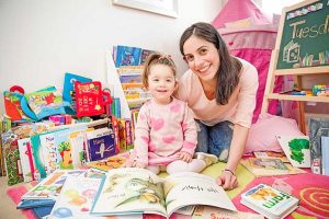 Little Greenvale bookworm’s mighty appetite