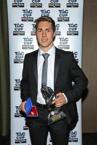 Skipper chases his AFL dream