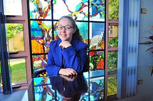 Young leader wins VCE award for speaking up