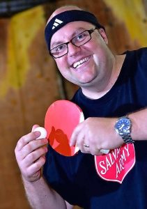 Craigieburn Ping-Pong-A-Thon against slavery