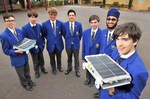 Solar powered victory leads to bigger challenge