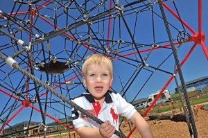 Volcano park pays tribute to Aitken Hill