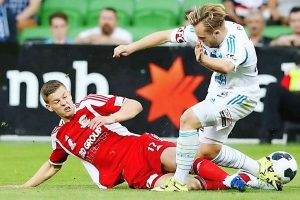 City lights hardly dim