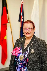 Hume’s new mayor is in the pink