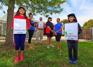 Thomastown school pushes anti-smoking message