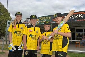 Girls at the cutting edge