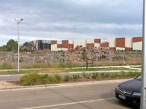 Lalor street rocked by ‘quarry’ works