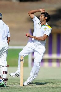 Test star wows Warriors