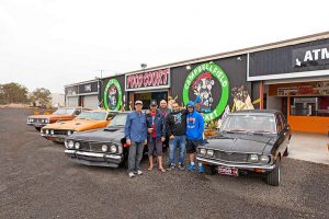 Market reaches high gear