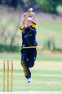 Young Bats star on national stage
