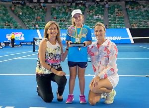 Arthurs Creek hotshot recognised at Open