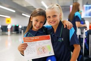 Good sportsmanship reaps rewards