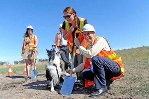 Work begins on super animal-pound