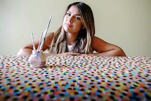 Greenvale artist inspired by Indigenous art